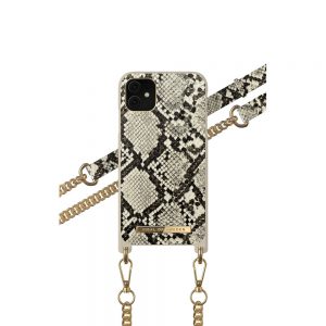 Husa Iphone 11 Ideal of Sweeden Atelier Hard – Creme cu lant
